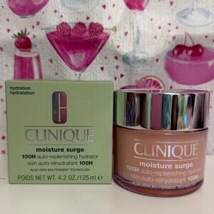 Clinique Moisture Surge 100h Auto Replenishing .Hydrator 125ml/ 4.2 Oz.